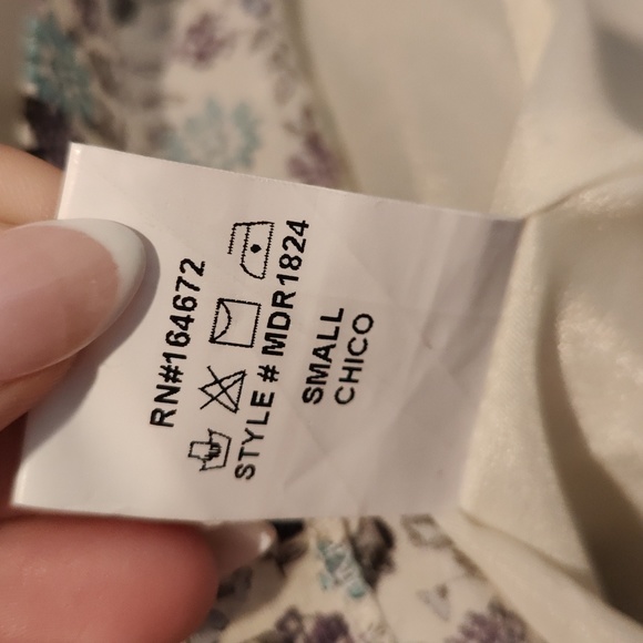 Vici Pocketed Primrose Ruffle Floral Dress Small - Picture 10 of 16